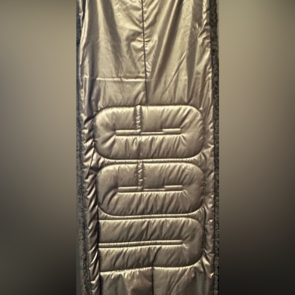 6 Foot Long Black UGG SCARF.